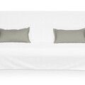 Set of 2 Non-Quilted Beddinge Kissen Covers