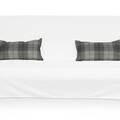 Set of 2 Non-Quilted Beddinge Kissen Covers
