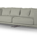 Rückenösand 3-Sitzer fest Sofa Bezug