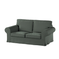 Ektorp 2-Sitzer Sofa Bett, Model after 2012 Bezug