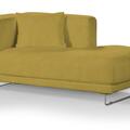 Rückenösand rechts-Hand Chaise Longue Bezug