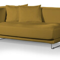 Rückenösand 2-Sitzer fest Sofa Bezug