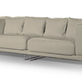 Rückenösand 3-Sitzer fest Sofa Bezug
