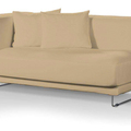 Rückenösand 2-Sitzer fest Sofa Bezug