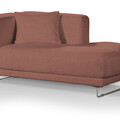 Rückenösand rechts-Hand Chaise Longue Bezug