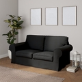 Ektorp 2-Sitzer Sofa Bett, Model after 2012 Bezug
