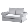 Backabro 2-Sitzer Sofa Bett Bezug