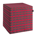 Cube Pouffe Bezug