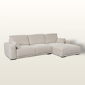 Sofa Silkeborg crème weiß rechts