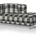 Rückenösand rechts-Hand Chaise Longue Bezug