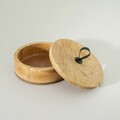 Holz Behälter mit mit Deckel Cubero 19x12 cm