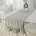 Tisch Runner mit Frill 40x160 cm