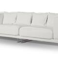 Rückenösand 3-Sitzer fest Sofa Bezug
