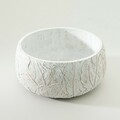 Übertopf für Blumentopf Leaf und 25x25x11 cm