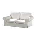 Ektorp 2-Sitzer Sofa Bett, Model after 2012 Bezug
