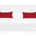 Set of 2 Non-Quilted Beddinge Kissen Covers