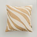 Kissenbezug für Kissen Juta Wave 45x45 cm