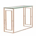 Konsolentisch Eternic rose gold 120x40x80cm
