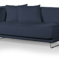 Rückenösand 2-Sitzer fest Sofa Bezug