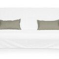 Set of 2 Non-Quilted Beddinge Kissen Covers