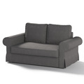 Backabro 2-Sitzer Sofa Bett Bezug