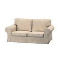 Ektorp 2-Sitzer Sofa Bett, Model after 2012 Bezug