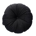 Rundes Kissen mit Knopf
