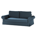 Backabro 3-Sitzer Sofa Bett Bezug