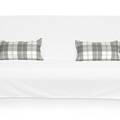Set of 2 Non-Quilted Beddinge Kissen Covers