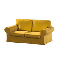 Ektorp 2-Sitzer Sofa Bett, Model after 2012 Bezug
