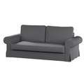 Backabro 3-Sitzer Sofa Bett Bezug