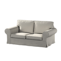 Ektorp 2-Sitzer Sofa Bett, Model after 2012 Bezug