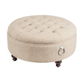 Pouf rund Babette