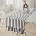 Tisch Runner mit Frill 40x160 cm