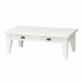 Couchtisch Milton weiß 130x75x45cm