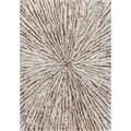 Dywan Softness cream/brown 160x230cm