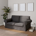 Ektorp 2-Sitzer Sofa Bett, Model after 2012 Bezug