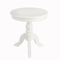 Tisch Lara Durchmesser 50cm weiß