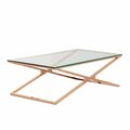 Couchtisch Flavio rose gold 130x70x41cm