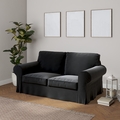 Ektorp 2-Sitzer Sofa Bett, Model after 2012 Bezug