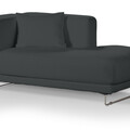 Rückenösand rechts-Hand Chaise Longue Bezug