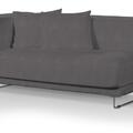 Rückenösand 2-Sitzer fest Sofa Bezug
