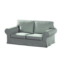 Ektorp 2-Sitzer Sofa Bett, Model after 2012 Bezug