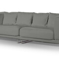 Rückenösand 3-Sitzer fest Sofa Bezug
