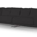 Rückenösand 3-Sitzer fest Sofa Bezug
