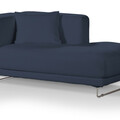 Rückenösand rechts-Hand Chaise Longue Bezug