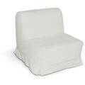 Lycksele mit Box Pleats Sessel Bezug