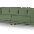 Rückenösand 3-Sitzer fest Sofa Bezug