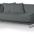 Rückenösand 2-Sitzer fest Sofa Bezug