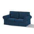 Ektorp 2-Sitzer Sofa Bett, Model after 2012 Bezug